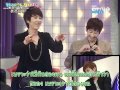 [ThaiSub]110302 SJ Foresight Ep.13 Kyumin Cut [Hae-Girls]
