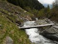 Rauschender Wildbach im Kalmtal ein Seitental im Passeiertal Rauschender Wildbach im Kalmtal ein Seitental im Passeiertal