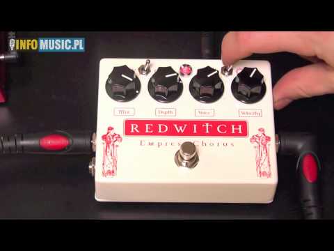 Red Witch TITAN - TEST efektu gitarowego