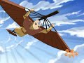 this is a tribute to aang from the show avatar the last airbender... i think the song fits him quite well, because the 