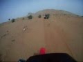 Dubai fossil rock dune climb