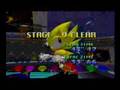 Sonic the Fighters - Super Sonic