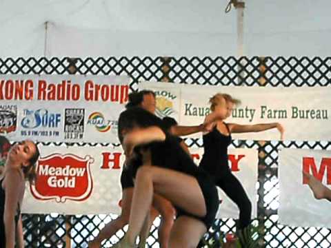 Aloha Dance Studio - ANIJAH-ROSE--ALOHA DANCE STUDIO--8-28-10 VIDEO 2 hip hop dancing.