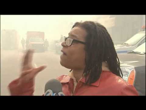 Witnesses Describe NY Building Collapse