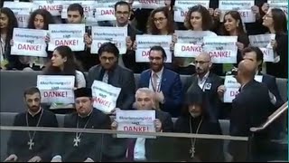 German Parliament Recognizes Armenian Genocide