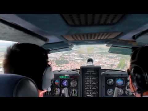 TB20 Takeoff and Landing At Carcassonne Savaza [HD]