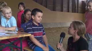 Společník na tábor?  Jedině kůň!