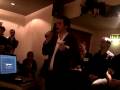 Nick Bell, Quick TV pitching at TC pannel