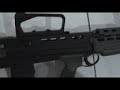 R85 semi-auto to auto fire test