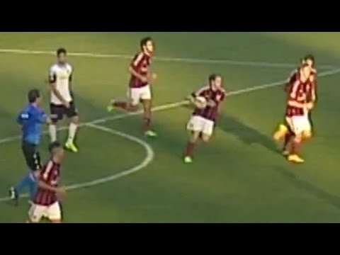 Milan-Cesena 3-1 Highlights | AC Milan Youth Official