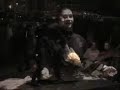 Plenerowy spektakl Teatru Akt z Warszawy. Premiera 2001