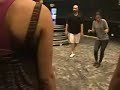 Mya and her tap dancers freestyling (Part 2)