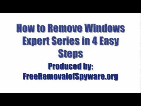 Watch 'Remove Windows Expert Series in 4 Easy Steps
      - YouTube'