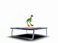 dino trampolin