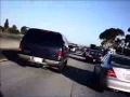 K1200R Lane splitting in San Diego