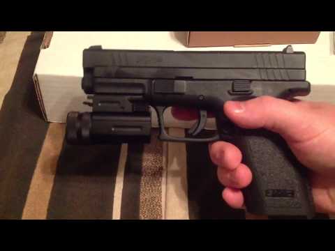 how to adjust ncstar green laser