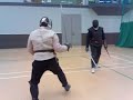 AHF Broadsword & Dagger Fight 3 - Mike vs John