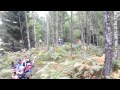 10/8 2013 Snapphane Rallyt Hässleholm SS7