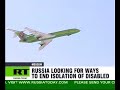 Russia pledges to improve lot of disabled