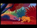 I just can't wait to be king - The Lion King (Dutch + subs)