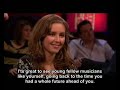 captioned esmee interview