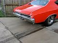1968 Chevelle SS 396 Idling 1968 Chevelle SS 396 Idling