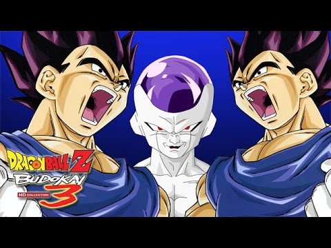 Vegeta Vs. Frieza - Dragon Ball Z: Budokai 3 HD Collection - Part 2 (Walkthrough, Commentary)