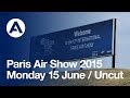 Paris Air Show 2015 - Monday 15 June - A380 and A350 XWB Flying displays Paris Air Show 2015 - Monday 15 June - A380 and A350 XWB Flying displays