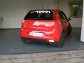 Grande Punto Abarth Sportauspuff Exhaust G-TECH Grande Punto Abarth Sportauspuff Exhaust G-TECH