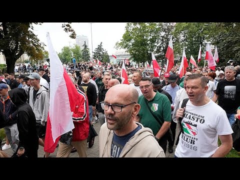 Polen: Kundgebungen und Märsche gegen Aufnahme von Mi ...