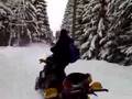 Snowmobile Moottorikelkka in Kitee