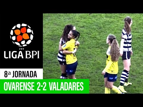 Liga BPI: Ad Ovarense 2 - 2 Valadares Gaia Fc