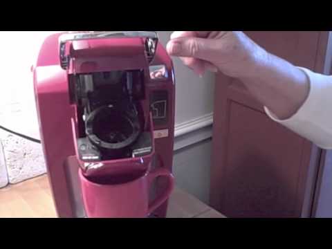 how to unclog a single cup keurig