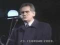 Vidoviti Tomislav predskazuje ubistvo Zorana Djindjica