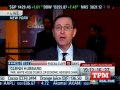 Former Romney Adviser Hit By Falling CNBC Set