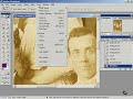 Restoring an old picture