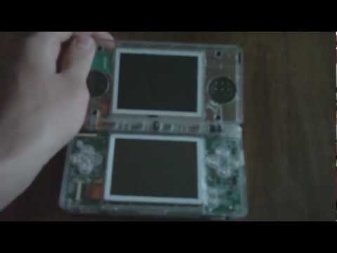 how to repair ds lite d-pad