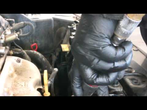 Radiator replacement Hyundai Elantra 2001 – 2006 Install Remove Replace how to change