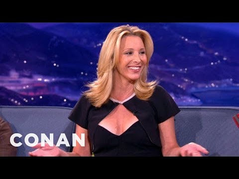 Lisa Kudrow - But even Lisa was taken in by a very convincing online hoax that claimed there'd be a reunion next year. More CONAN @ http://teamcoco.com/video Team Coco is ...