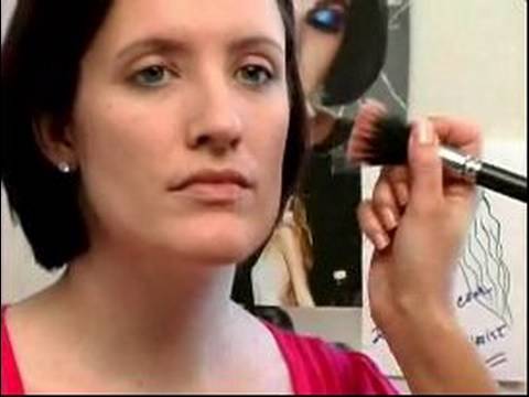 how to apply translucent powder