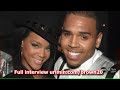 Chris Brown On Good Morning America 2009 Preview