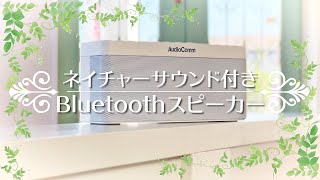 ネイチャーサウンド付Bluetoothスピーカー_ASP-W751Z