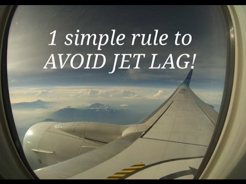 how to treat jet lag