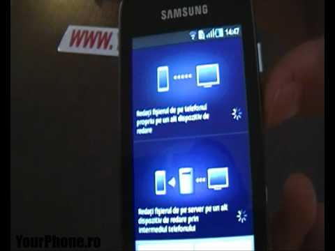 Samsung Galaxy Gio S5660 Review in Romana