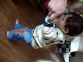 Tibeau dancing to beatboxing