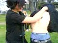 Josh back slap Stupid Twats