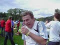 Relegationsspiel FC Salzweg Bezirksliga 2008 --- Feierlichkeiten
