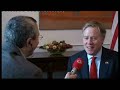 U.S. Ambassador to Austria William C. Eacho, III - ORF Radio Interview (pt. 1)