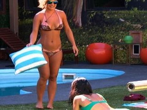 Big Brother: Feed Clip: Jessie Does Dares