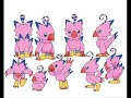 Digievoluciones de Biyomon